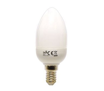 Led lamp - kleine fitting - candle - 420 lumen