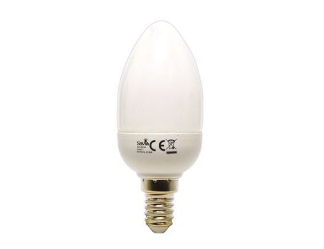 Led lamp - kleine fitting - candle - 420 lumen