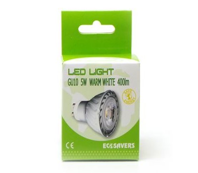 Ledlamp GU10 - 400 lumen