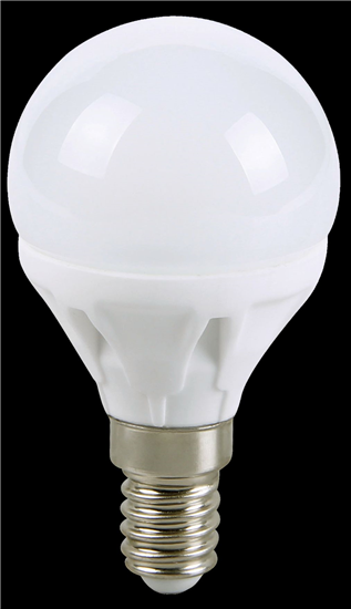 Ledlamp Miniglobe - kleine fitting - 320 lumen