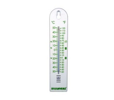 Thermometer - Energiebesparing